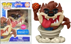 Funko Pop! Movies: Warner Bros - Space Jam: A New Legacy - Taz 1092 - Flocked Walmart Exclusive